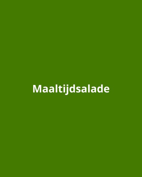 Italian salade main image